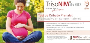 Test de cribado prenatal